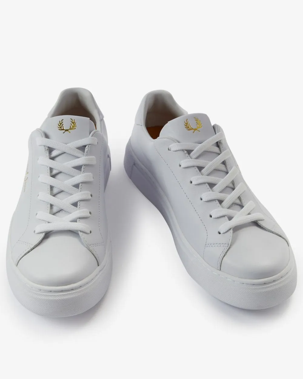 B71 Mens Leather Trainers