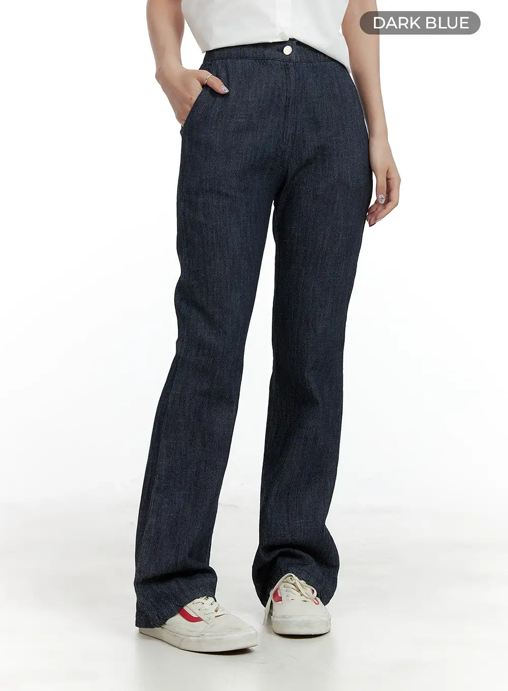 Bandeau Slim Bootcut Jeans OA415