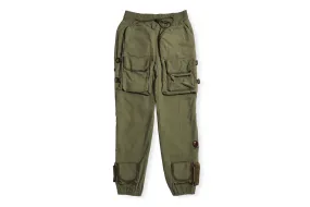 BAPE X READYMADE MULTI POCKET CARGO PANT