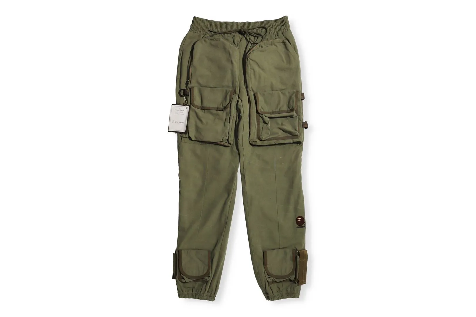 BAPE X READYMADE MULTI POCKET CARGO PANT