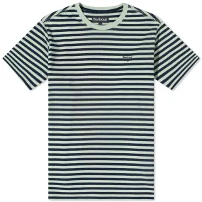 Barbour Delamere Stripe T-ShirtDusty Mint