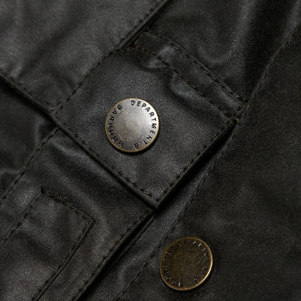 Barbour Dept. (B) Field JacketSage Wax