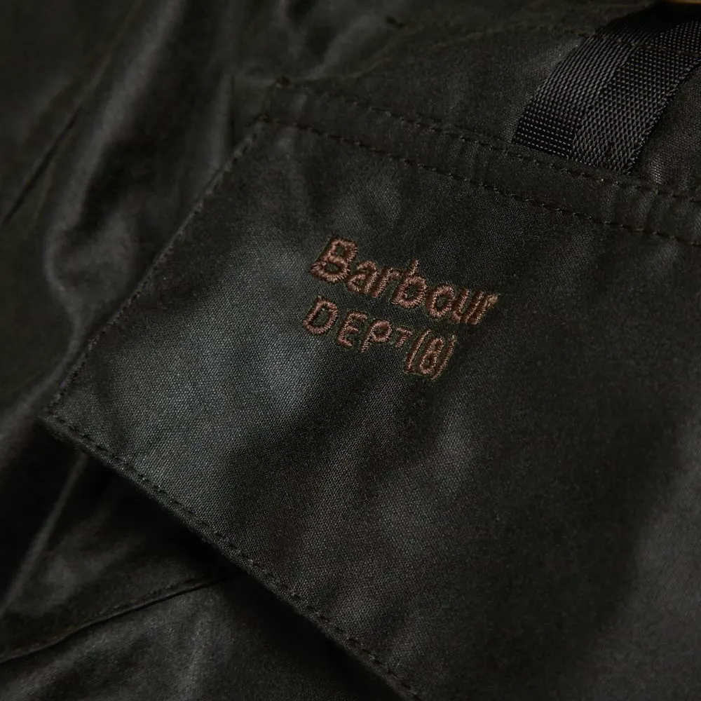 Barbour Dept. (B) Field JacketSage Wax