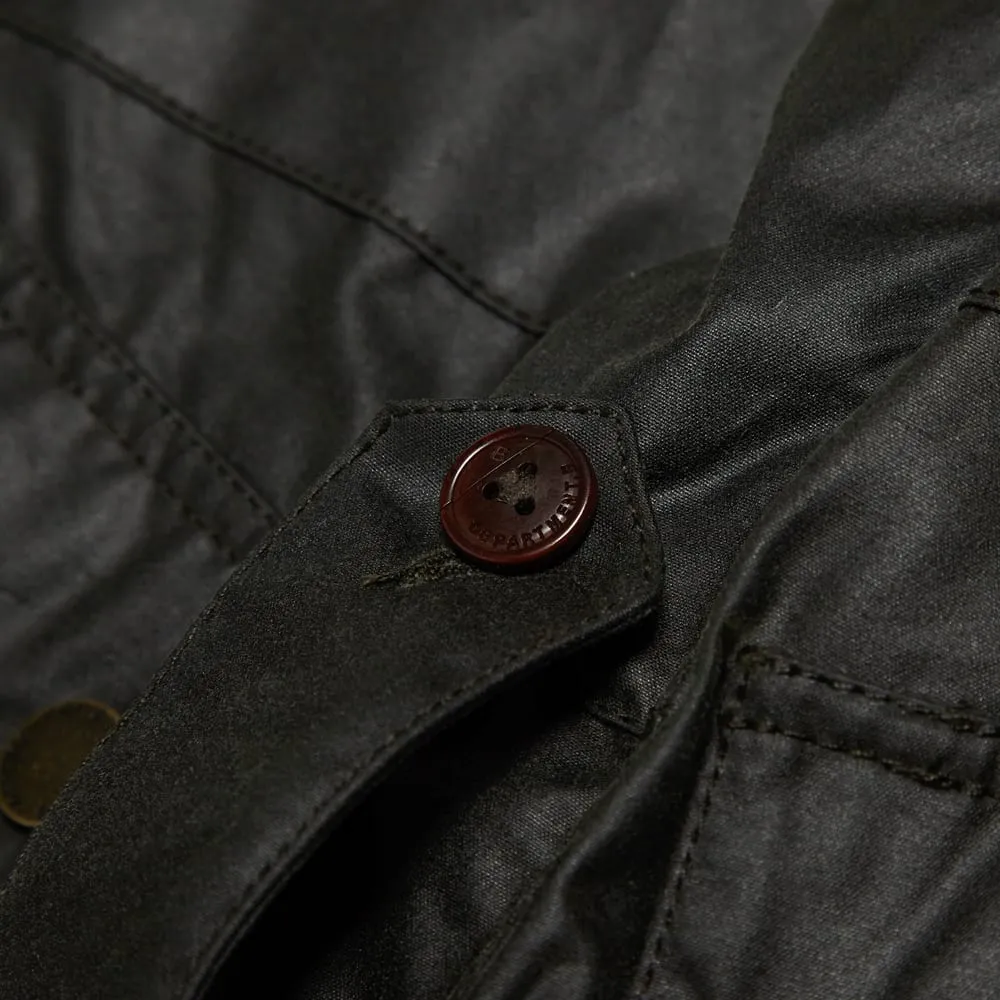 Barbour Dept. (B) Field JacketSage Wax