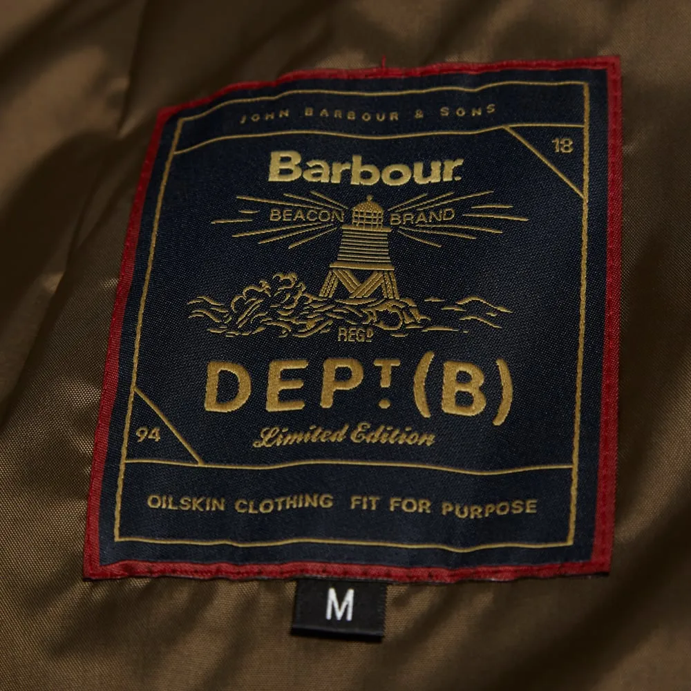 Barbour Dept. (B) Field JacketSage Wax