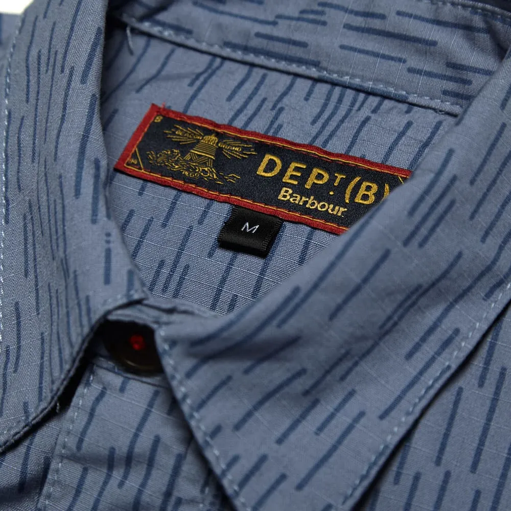 Barbour Dept. (B) Spindel ShirtSky Blue