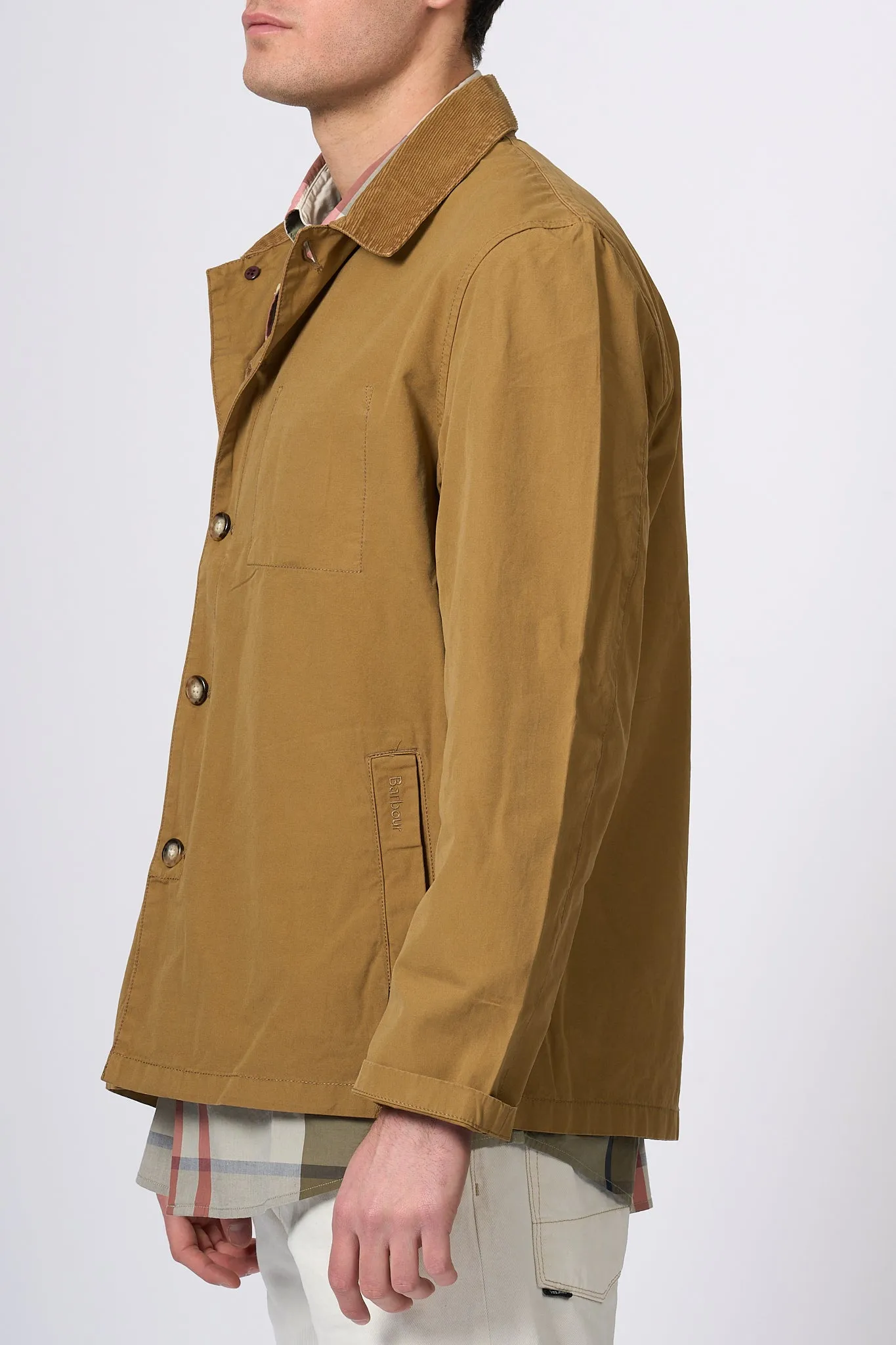 Barbour Giacca Stoneford Beige Uomo