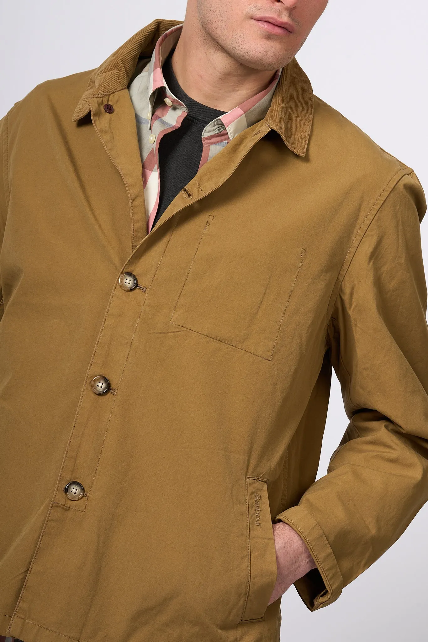 Barbour Giacca Stoneford Beige Uomo