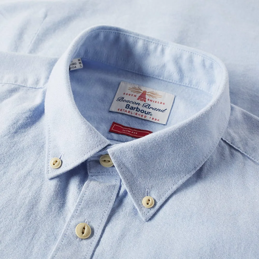 Barbour Heritage Charles Oxford ShirtBlue