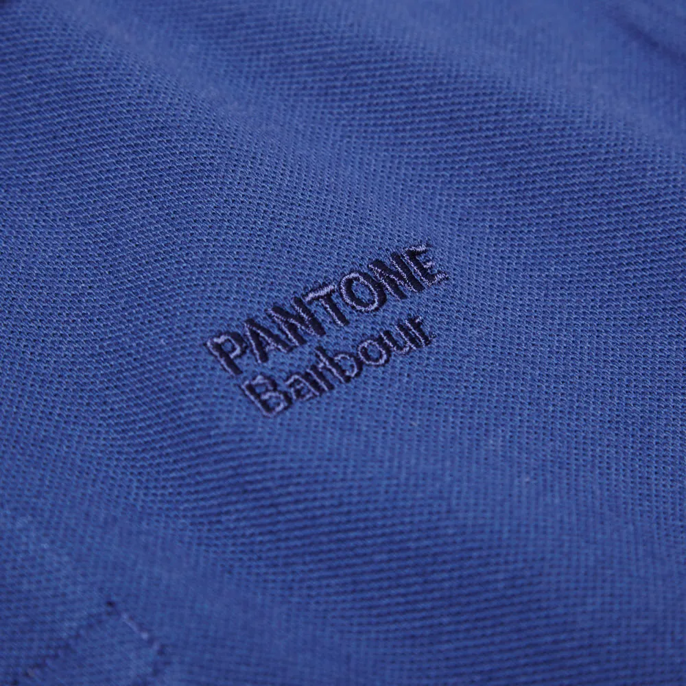 Barbour Heritage Pantone PoloAtlantic Blue