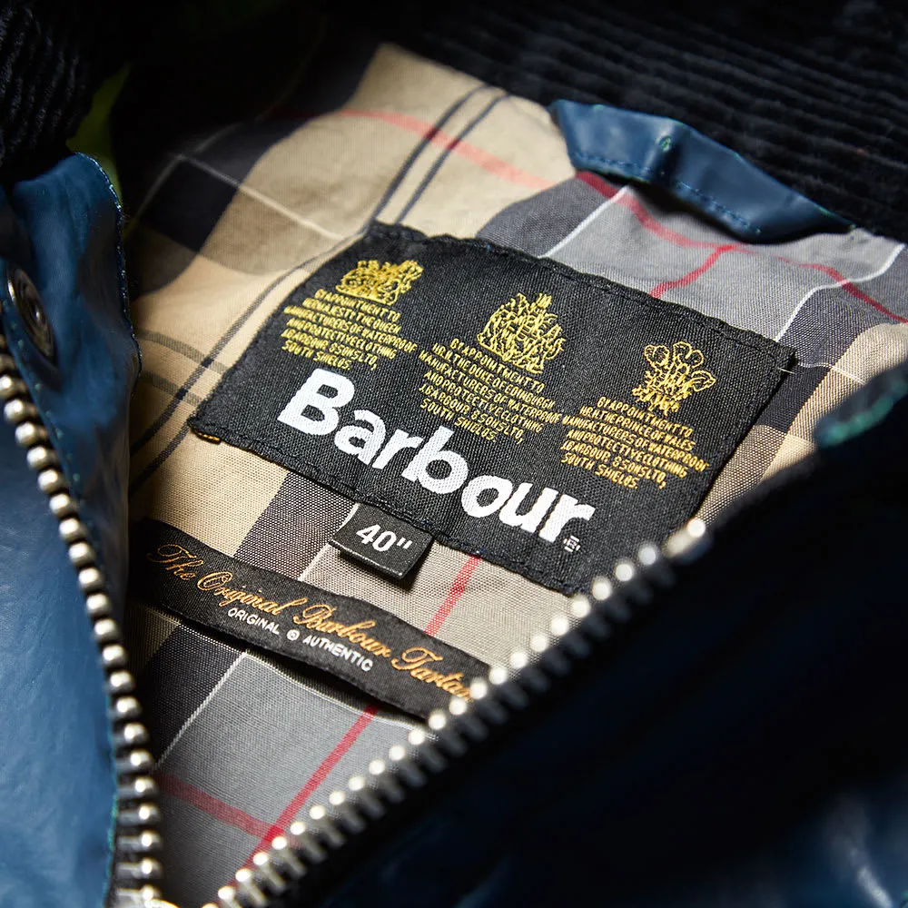 Barbour Japanese Vachetta SL Bedale JacketNavy