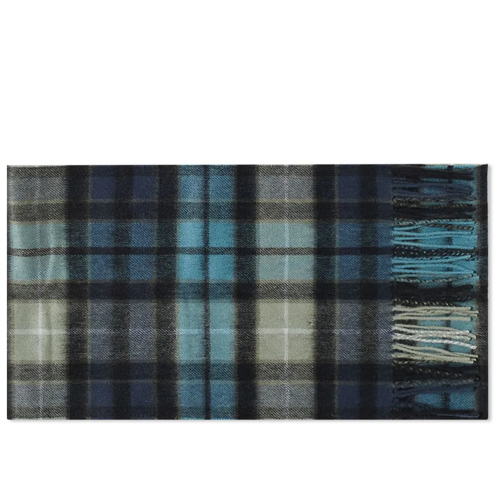 Barbour New Check Tartan ScarfBlack