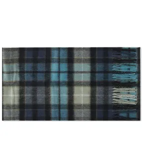 Barbour New Check Tartan ScarfBlack