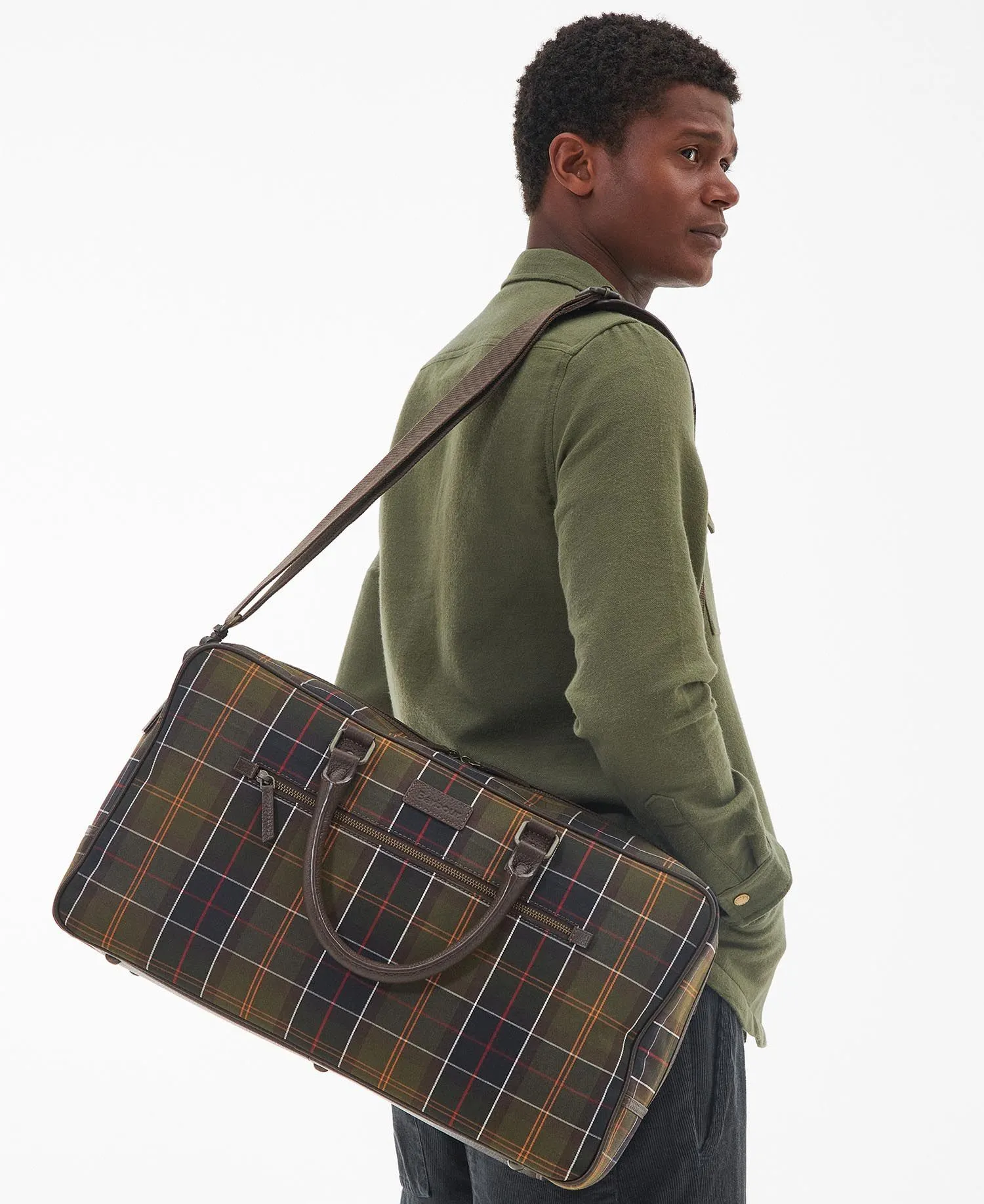 Barbour Sac de voyage Tartan