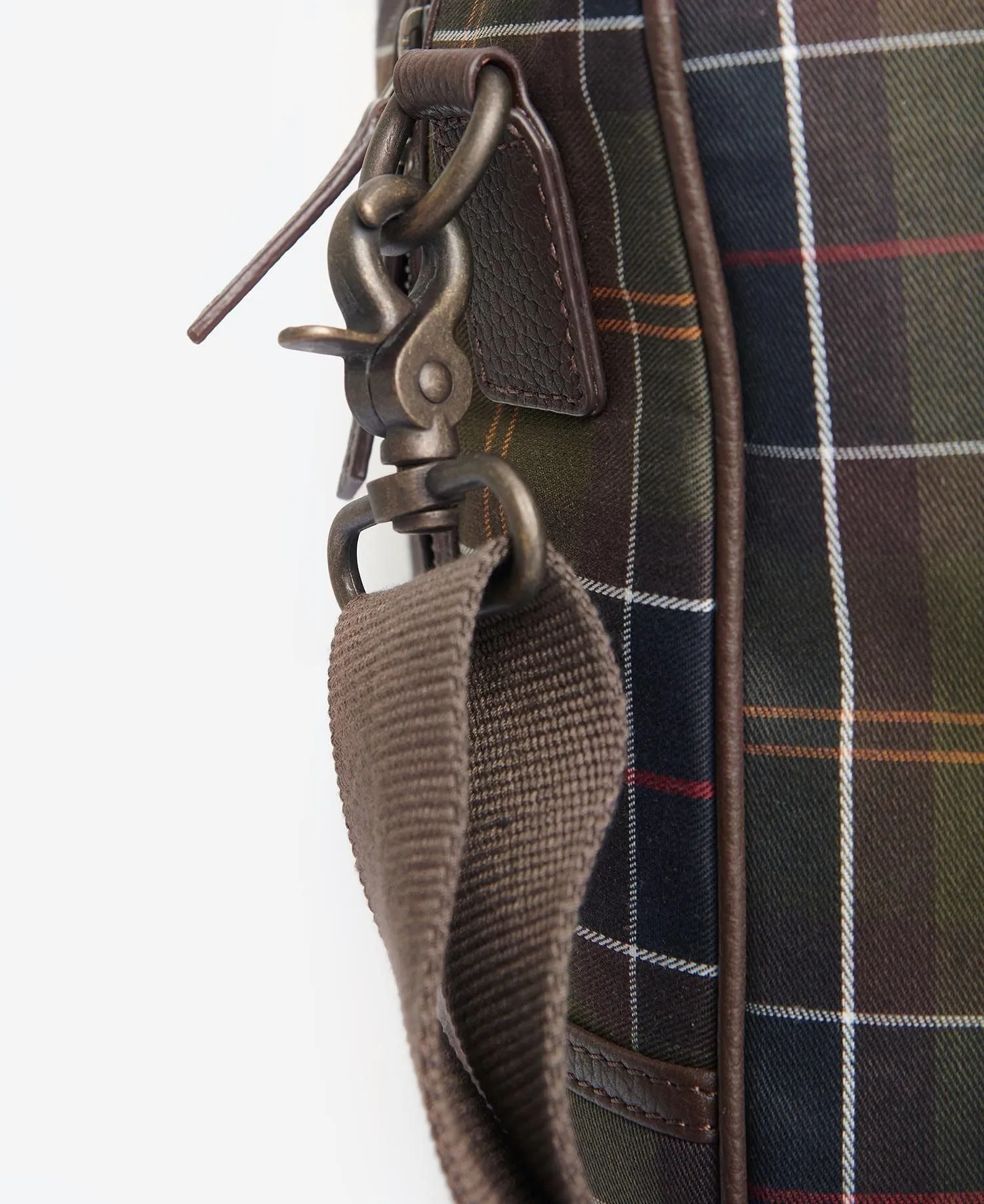 Barbour Sac de voyage Tartan