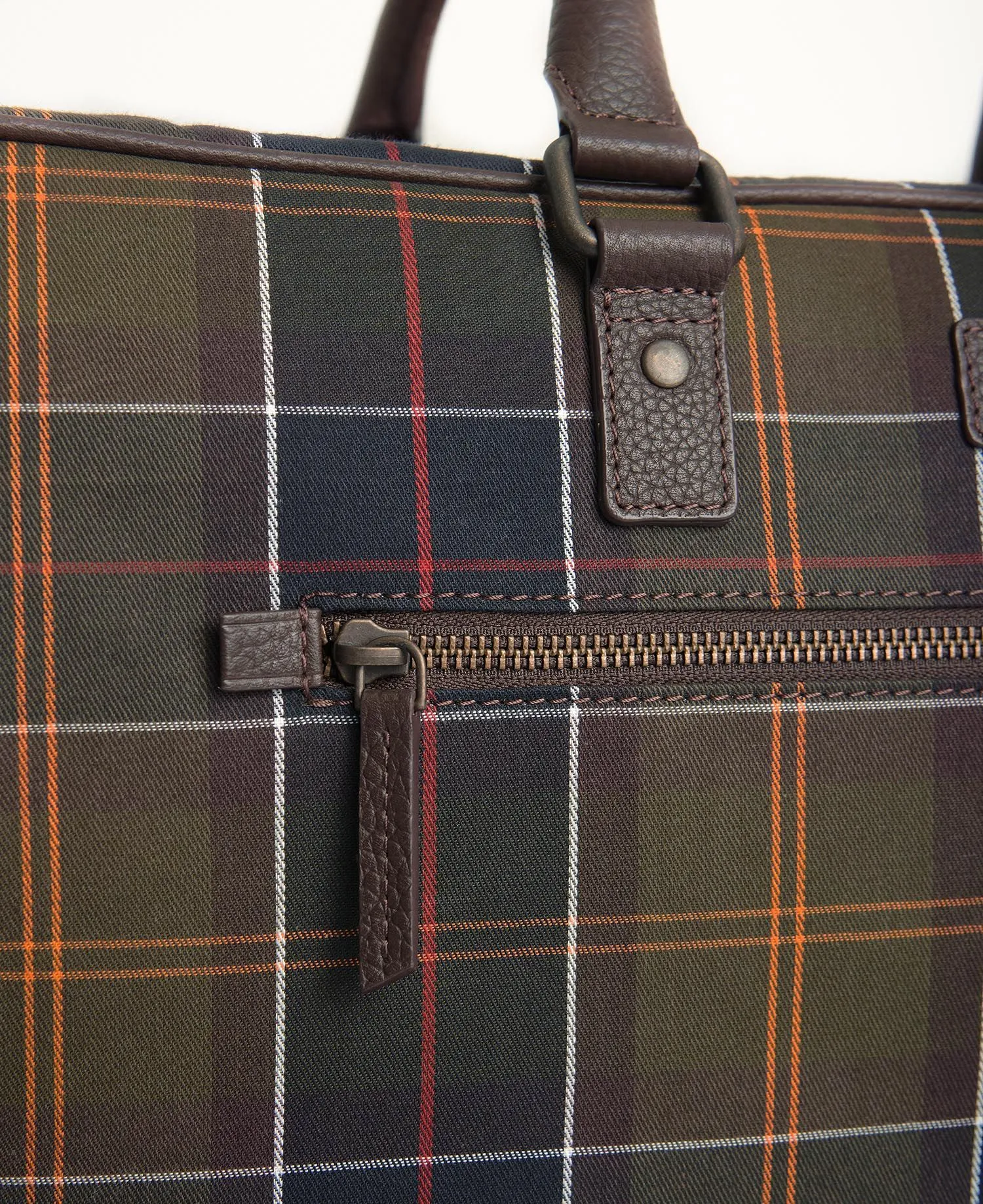 Barbour Sac de voyage Tartan