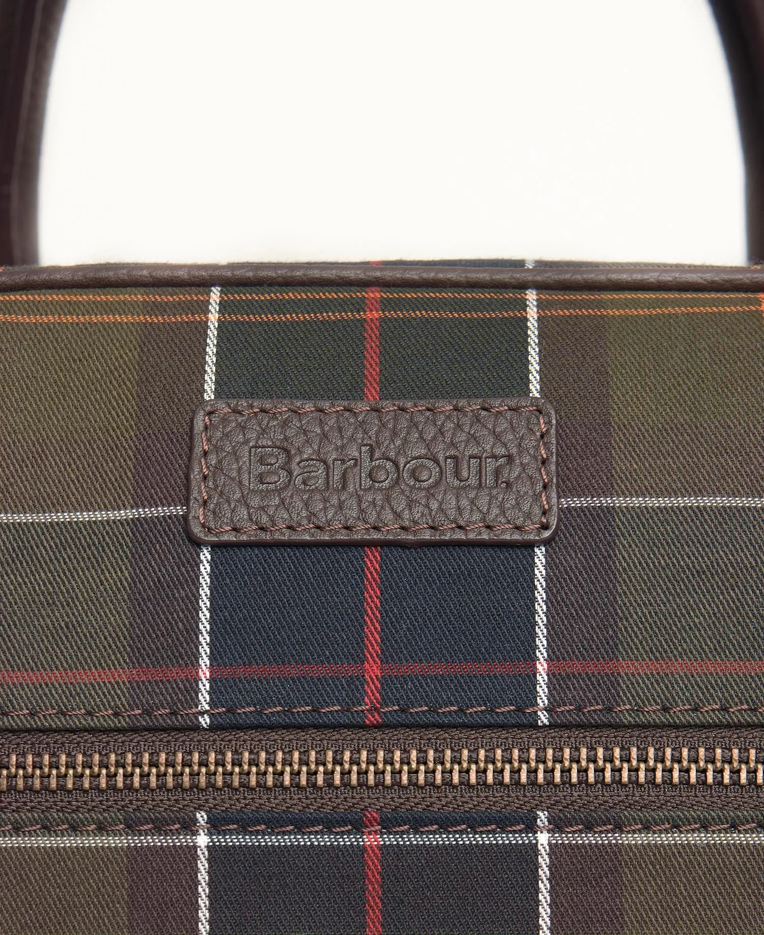 Barbour Sac de voyage Tartan