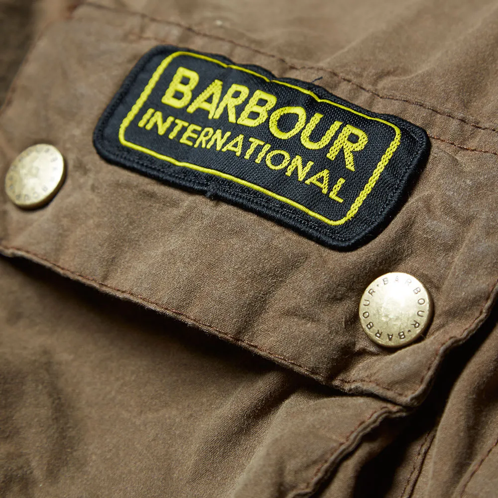 Barbour Steve McQueen Washington JacketSandstone