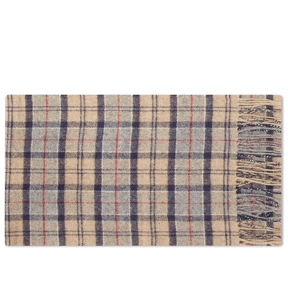 Barbour Tartan Lambswool ScarfDress Tartan