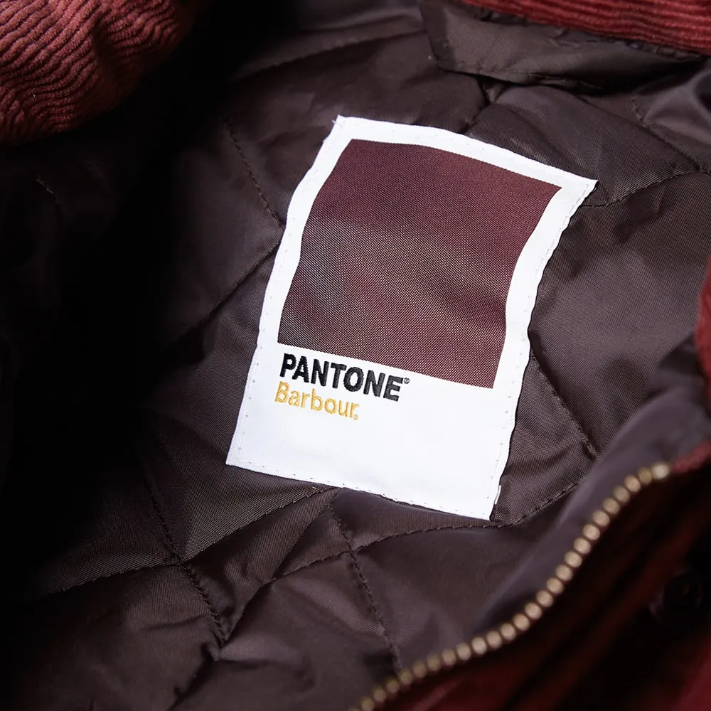 Barbour x Pantone Ashtone JacketRosewood