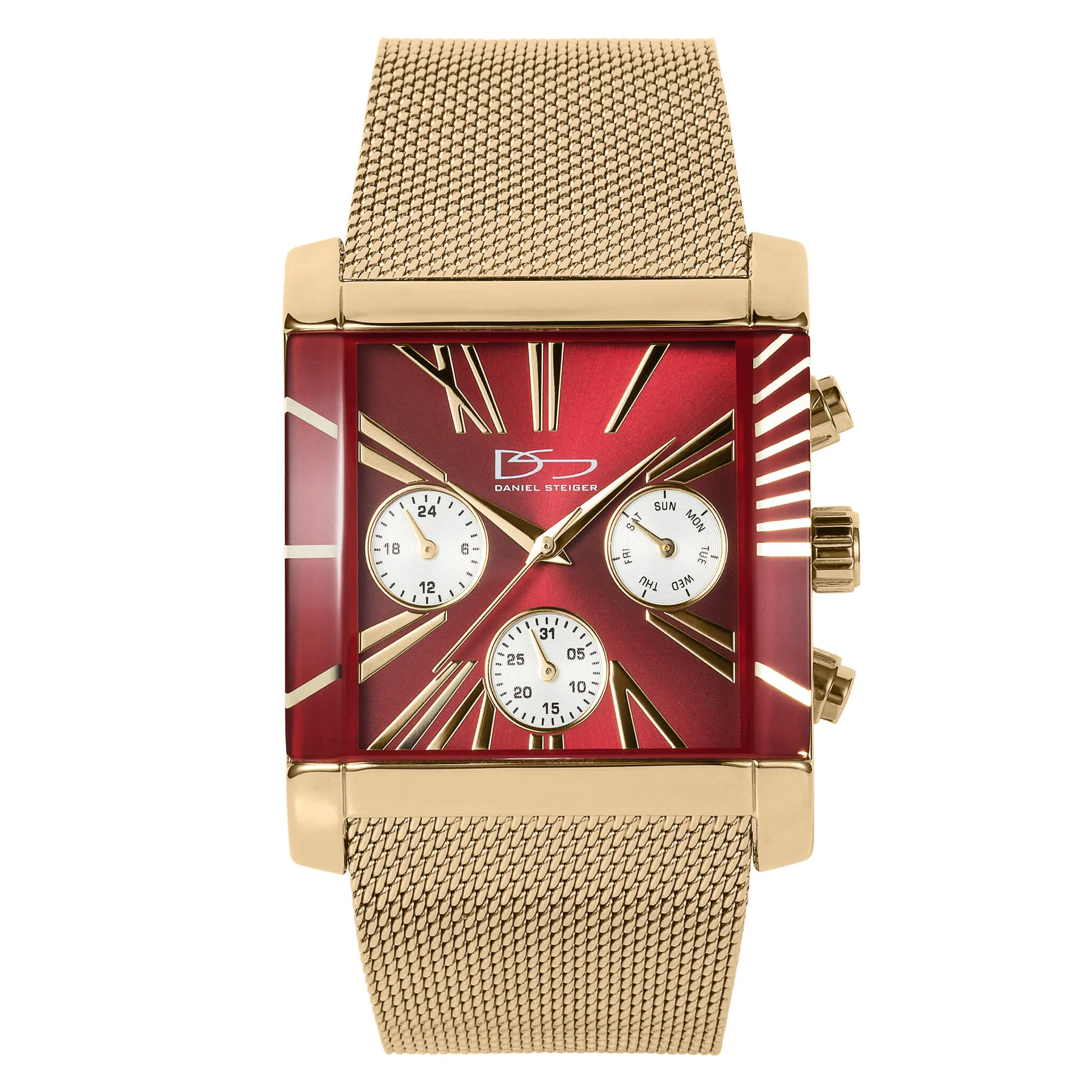 Baron Blaze Red Men's Watch