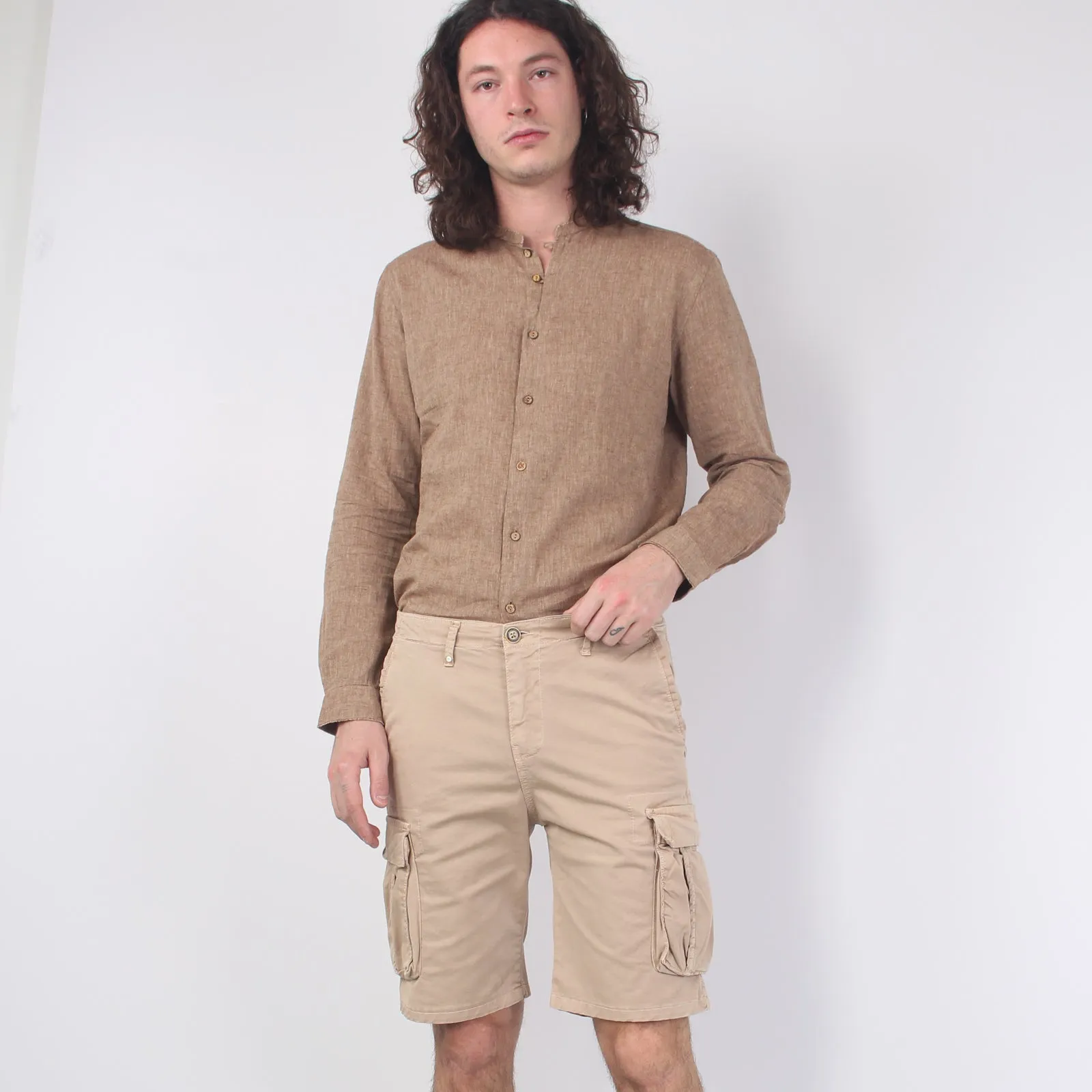 Bermuda Cargo Beige