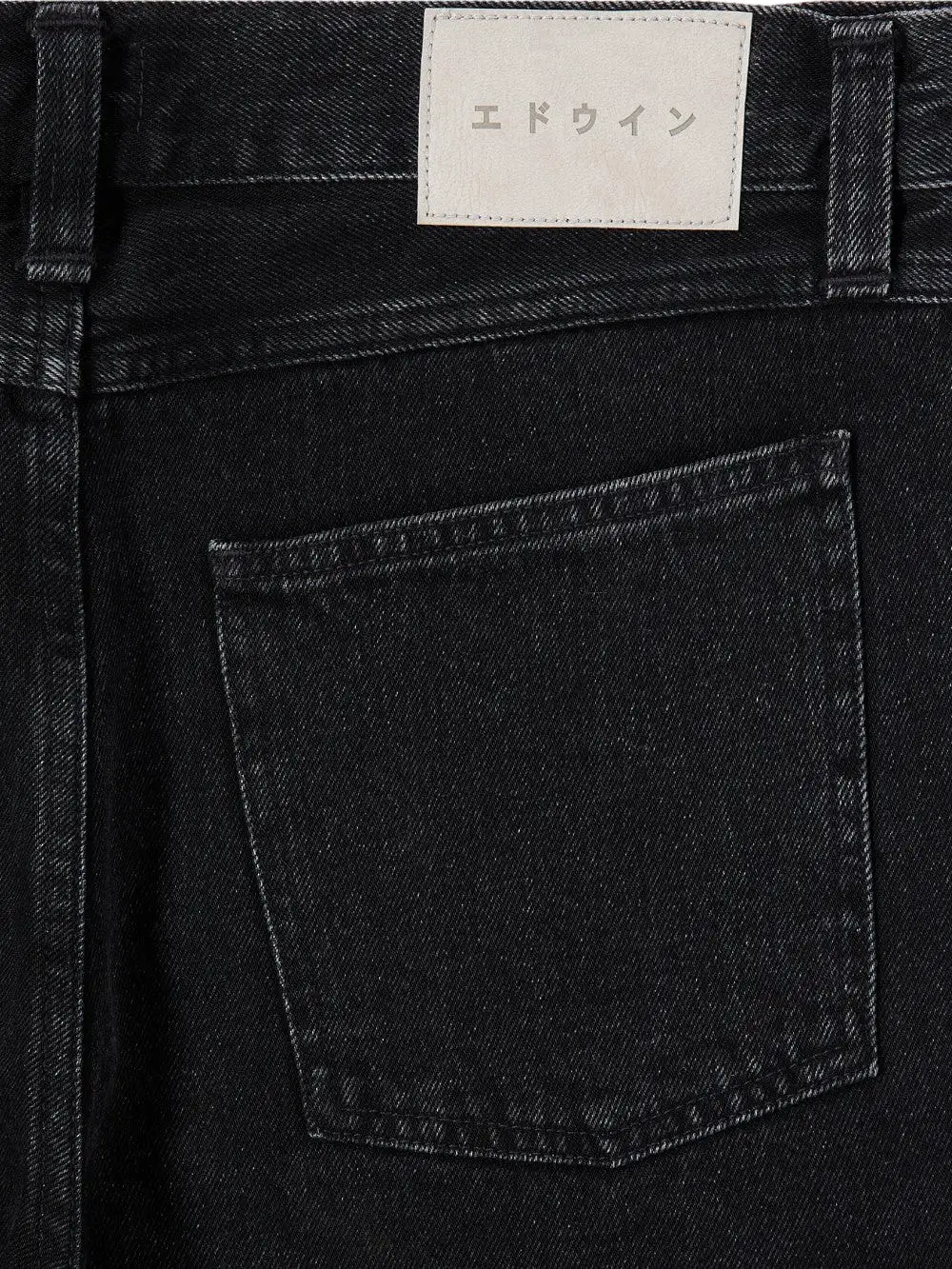 Bermuda Uomo - Black Denim