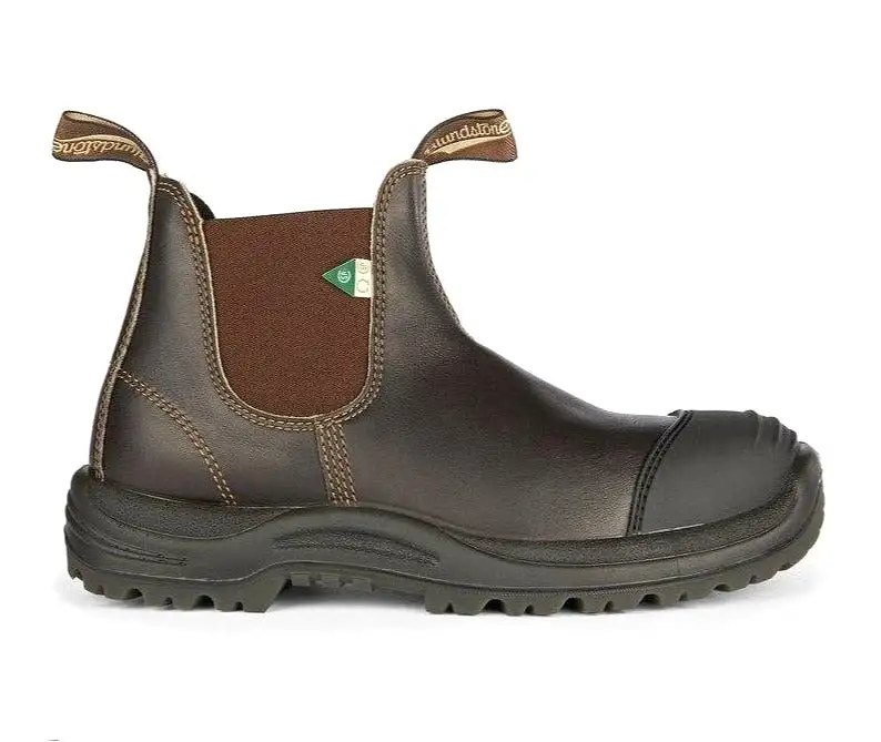 Blundstone #167 - CSA Work & Safety Boot w/ Toe Cap (Stout Brown)