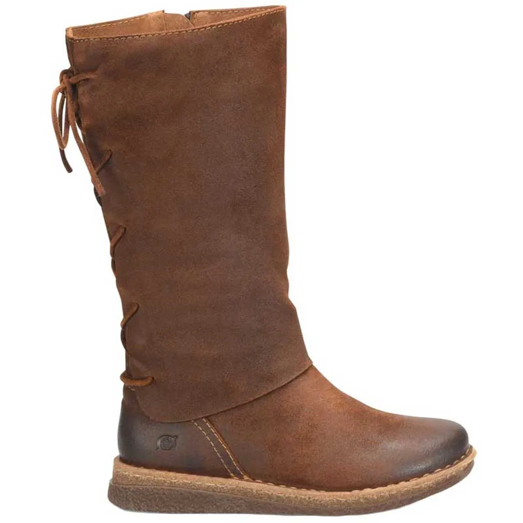 Born Sable Tall Boot Brown (Women's)