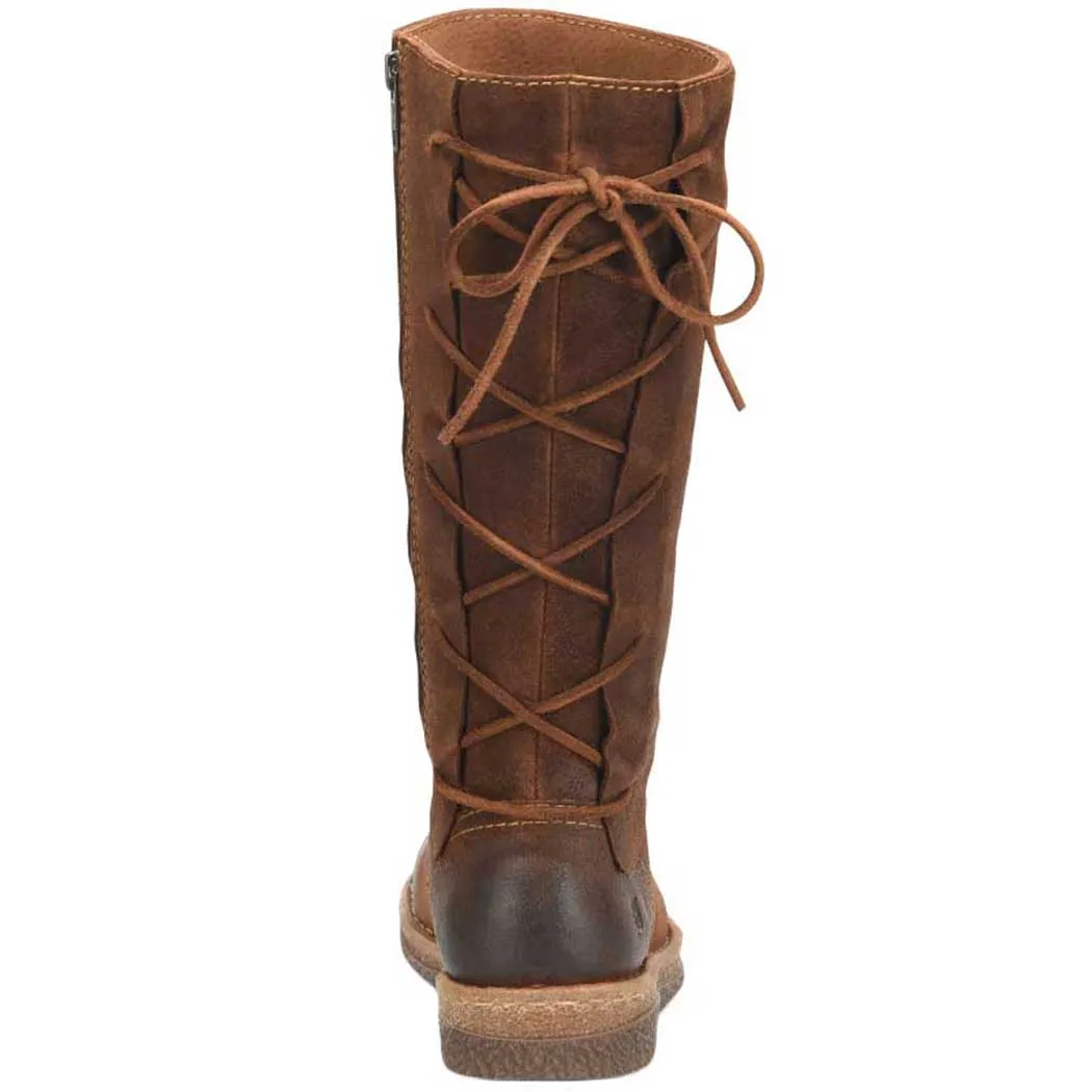 Born Sable Tall Boot Brown (Women's)