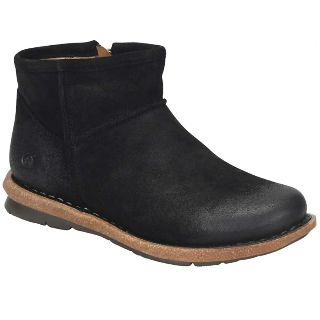 Born Tinley Ankle Boot Black (Women's)