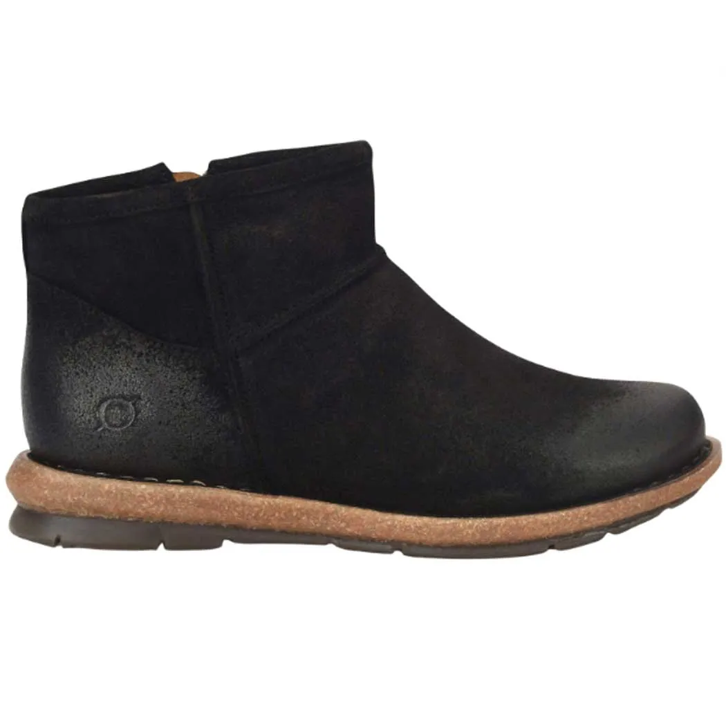 Born Tinley Ankle Boot Black (Women's)