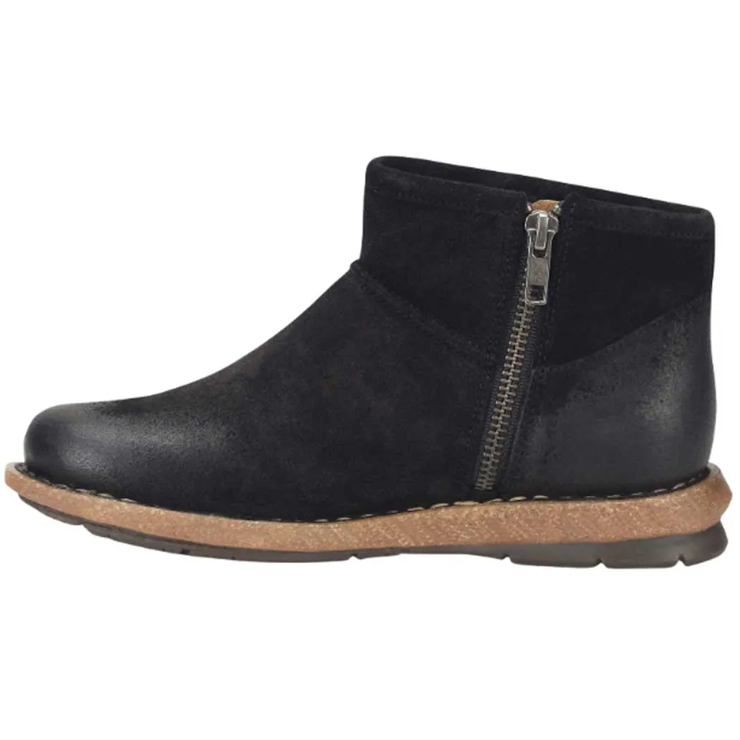 Born Tinley Ankle Boot Black (Women's)