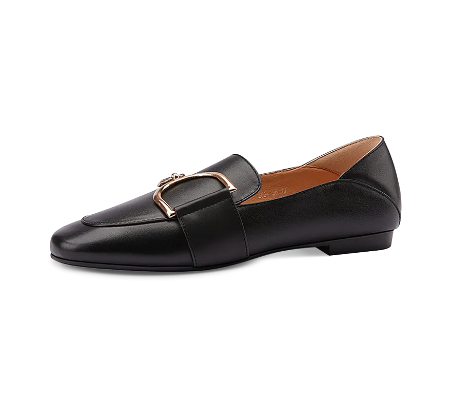 Buckled Two-way Loafer