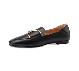 Buckled Two-way Loafer