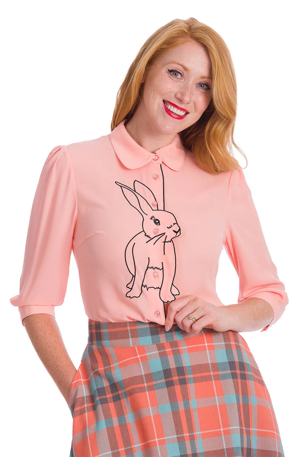 BUNNY HOP BLOUSE