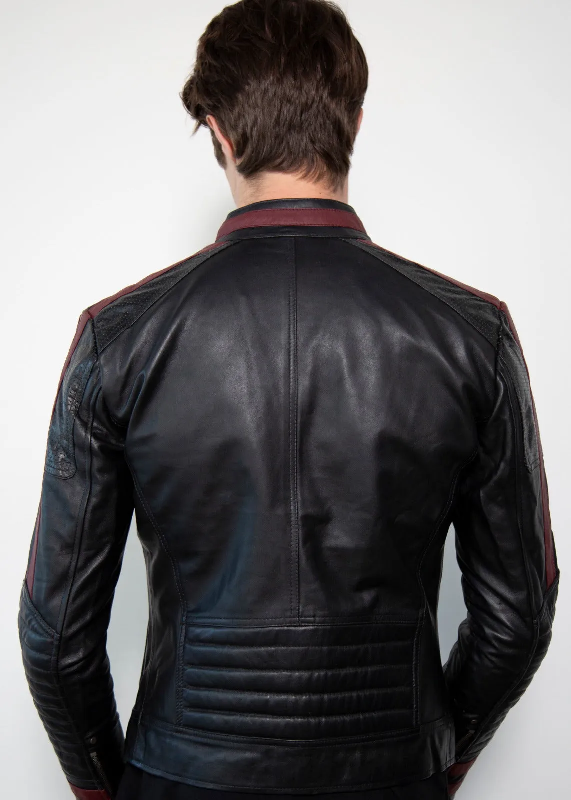 Buy Mens Commander Shepard Mass Effect N7 Leather Jacket | BioWare