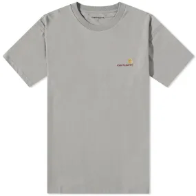 Carhartt WIP American Script T-ShirtMarengo