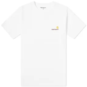 Carhartt WIP American Script T-ShirtWhite