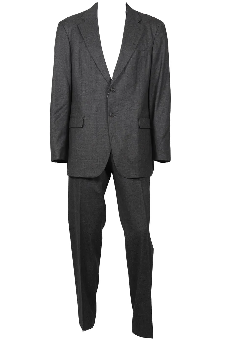 CAROLINA HERRERA MEN'S WOOL SUIT FR 44 UK 36