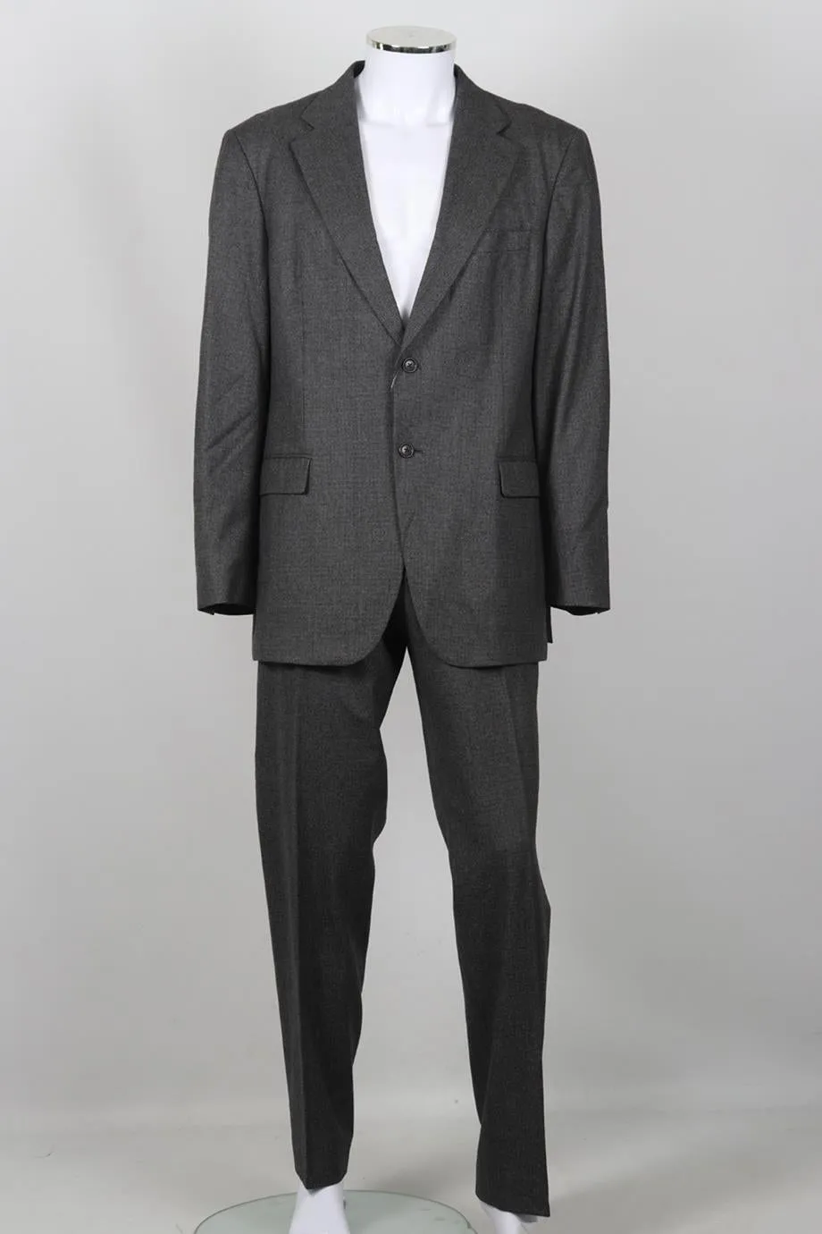 CAROLINA HERRERA MEN'S WOOL SUIT FR 44 UK 36