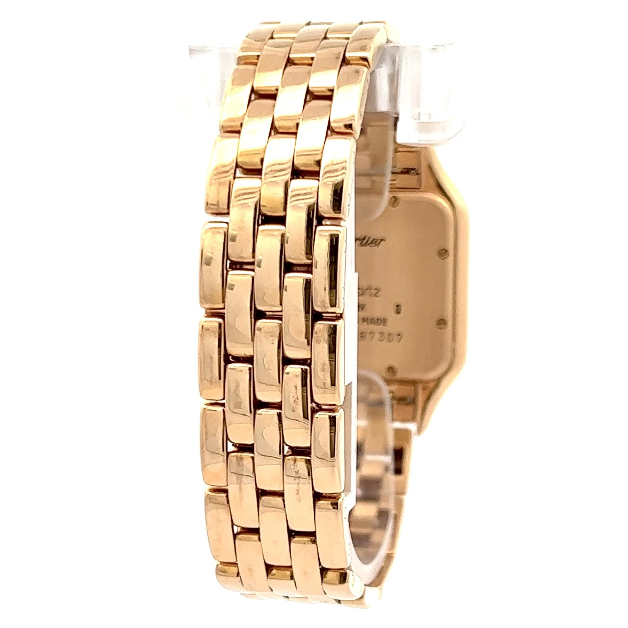 CARTIER PANTHERE 27mm 18K Yellow Gold 1.30TCW Diamond Watch