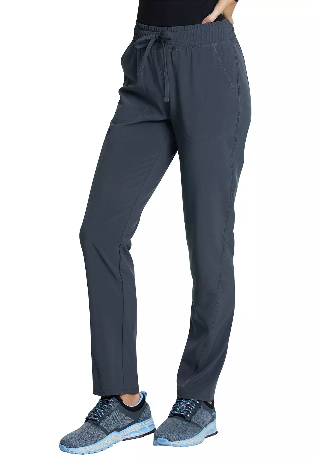 Cherokee Allura CKA184 Mid Rise Drawstring Cargo Pant