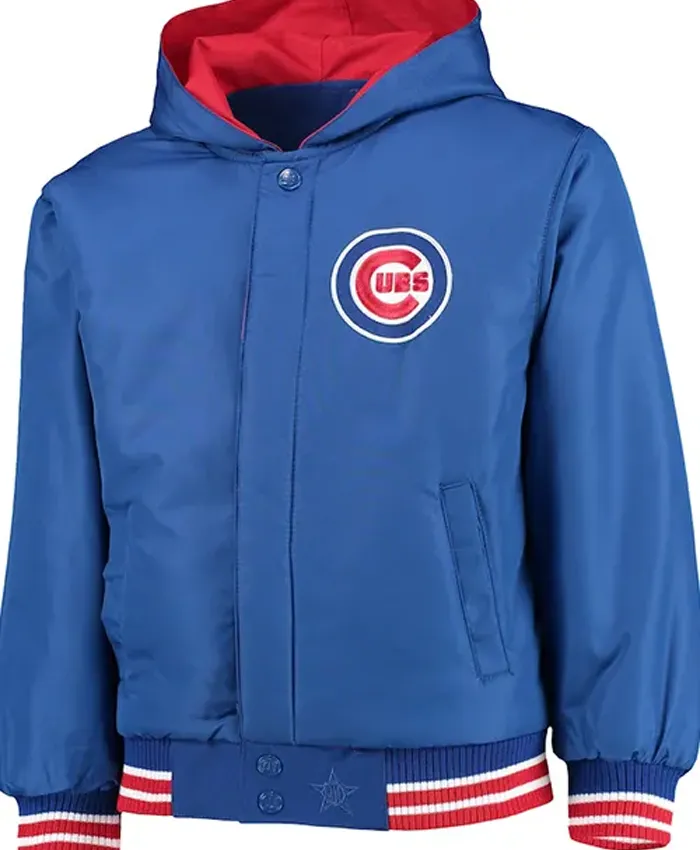 Chicago Cubs Youth Jacket - William Jacket