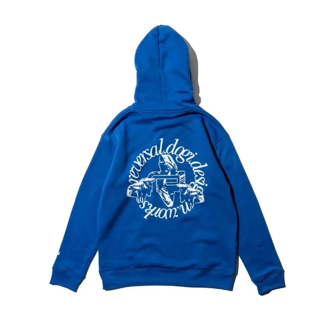 Circle Logo Fleece Hoodie