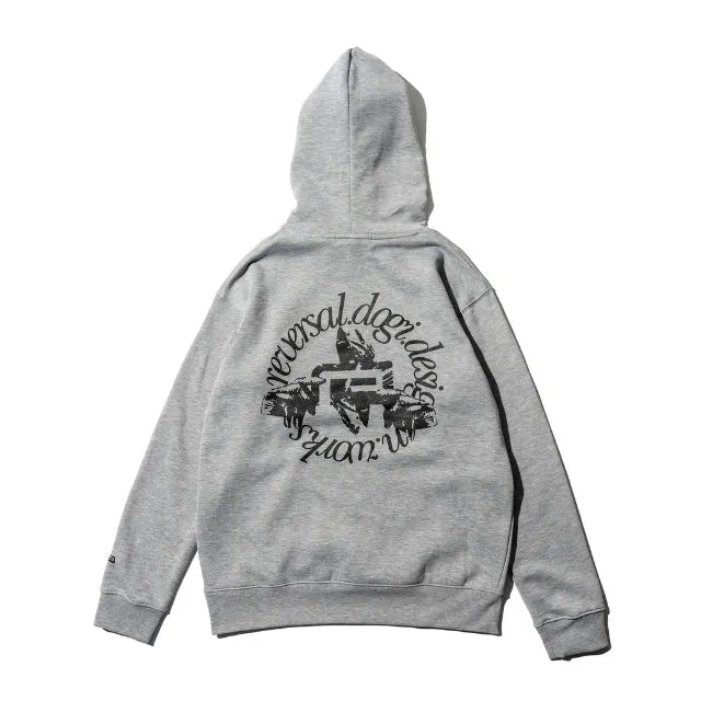 Circle Logo Fleece Hoodie