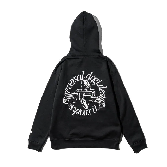 Circle Logo Fleece Hoodie