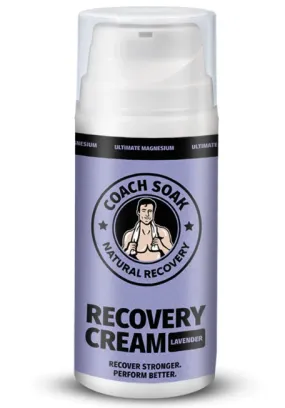 Coach Soak Recovery Cream