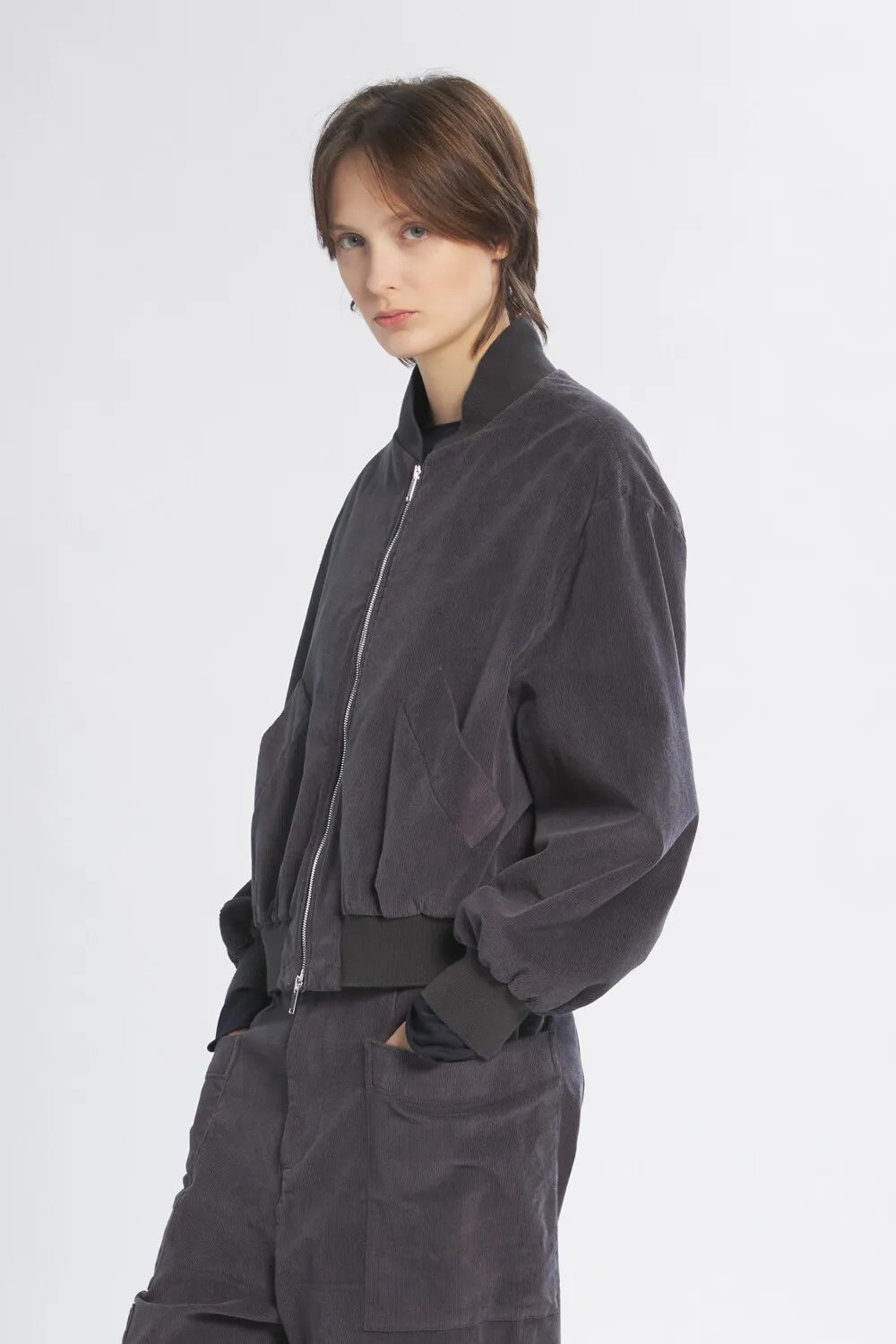 Coat Luigino Mille Grigio