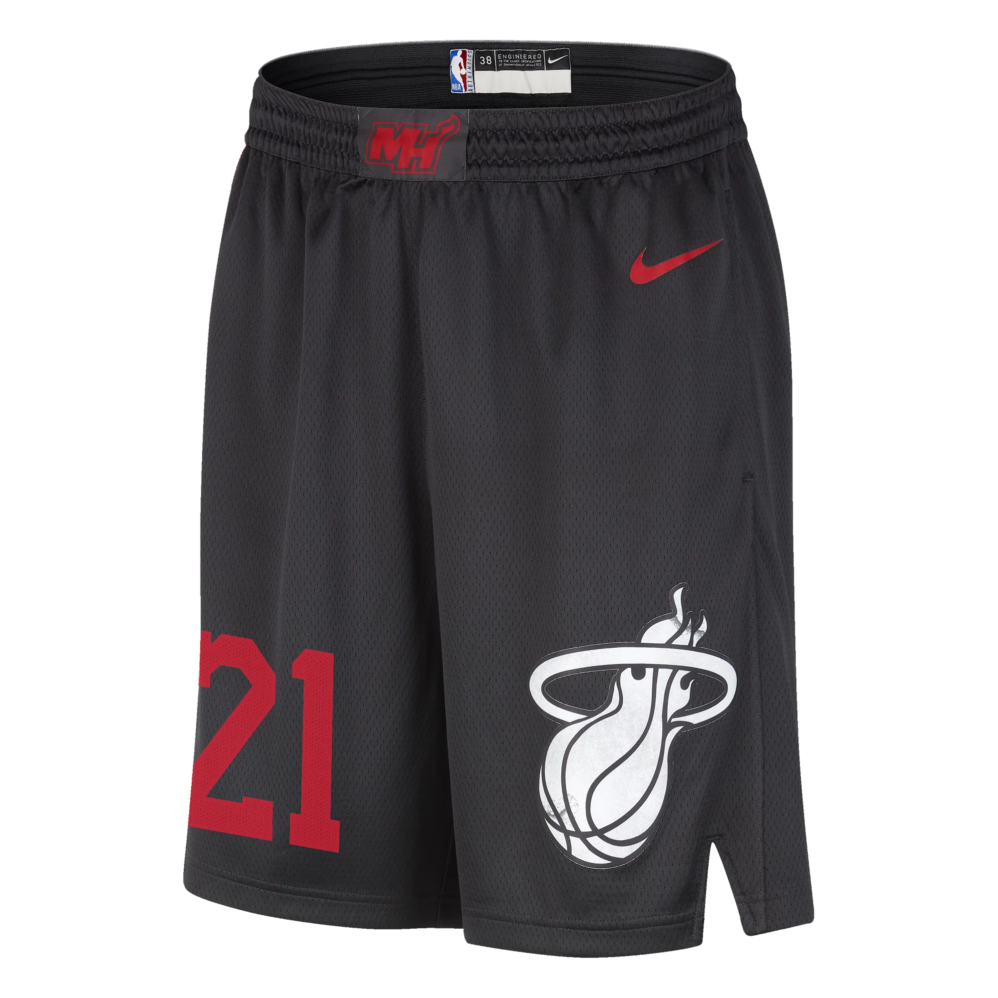 Cole Swider Nike HEAT Culture Youth Swingman Shorts